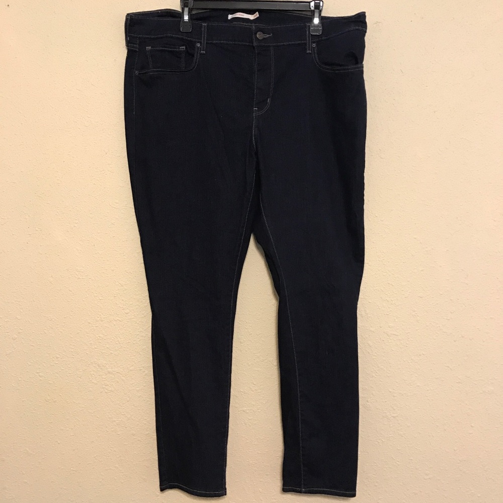 Dark Denim Levi’s Skinny Jeans